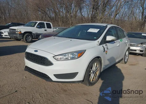 2017 Ford Focus Se from USA, damaged, VIN 1FADP3K26HL223687